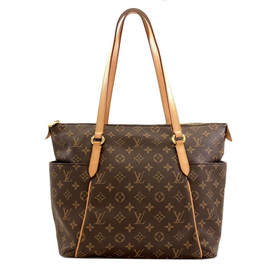 Monogram Canvas Tote Bag Totally Mm Louis Vuitton: Monogram Canvas Tote Bag Totally Mm Louis Vuitton Totally Mm Louis Vuitton's Monogram Canvas Tote Bag is a classic style tote bag with a timeless appeal. Made from high-quality monogram canvas, this