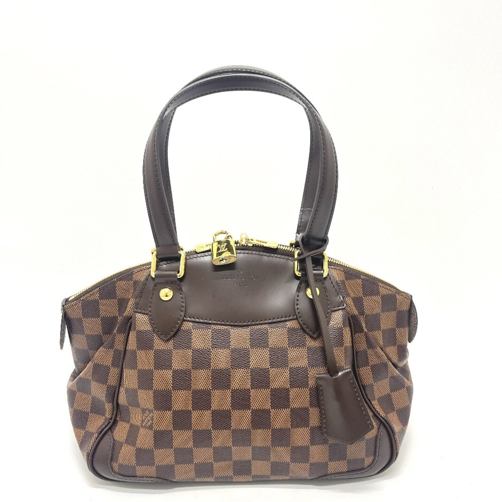 Damier Canvas Louis Vuitton Tote Shoulder Bag: Damier Canvas Louis Vuitton Tote Shoulder Bag Damier Canvas Louis Vuitton Tote Shoulder Bag is a classic, stylish shoulder bag made from high-quality Damier Canvas. Measuring 21cm x 28cm x 15cm, it