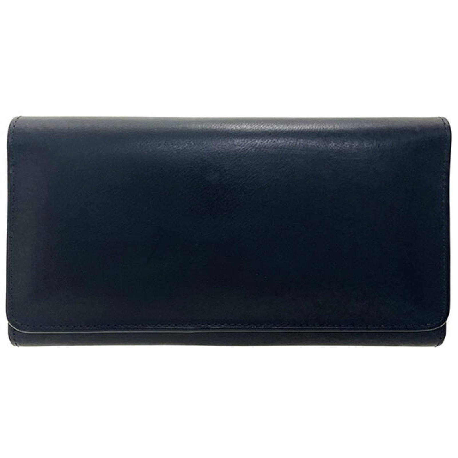 Coach Long Wallet (Tri-Fold) Leather: Coach Long Wallet (Tri-Fold) Leather Coach Long Wallet (Tri-Fold) Leather is a classic, tri-fold leather wallet with a sleek black finish, measuring 10.5cm x 19.5cm x 2.5cm. Its durable leather