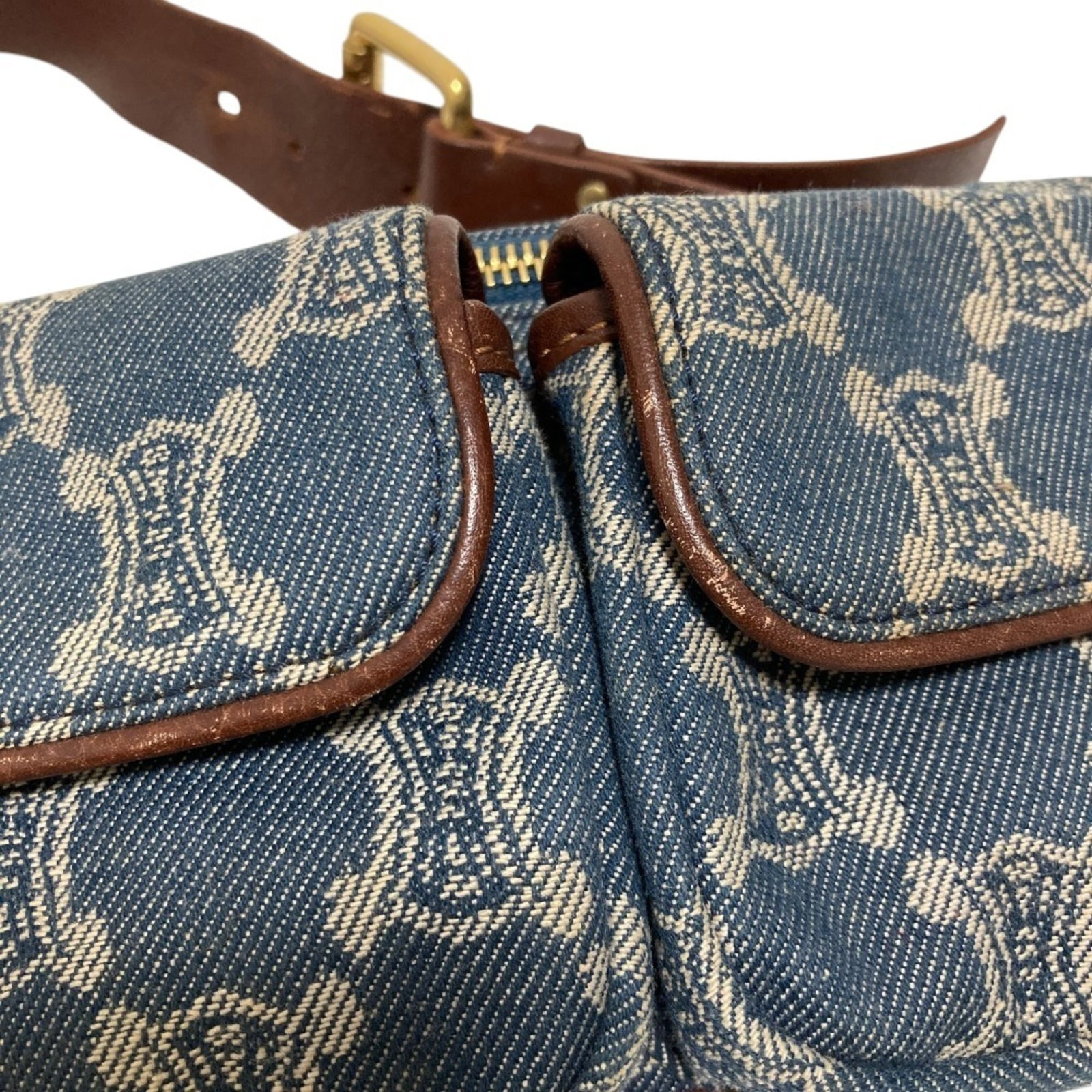 Fanny Pack Celine Denim - 10