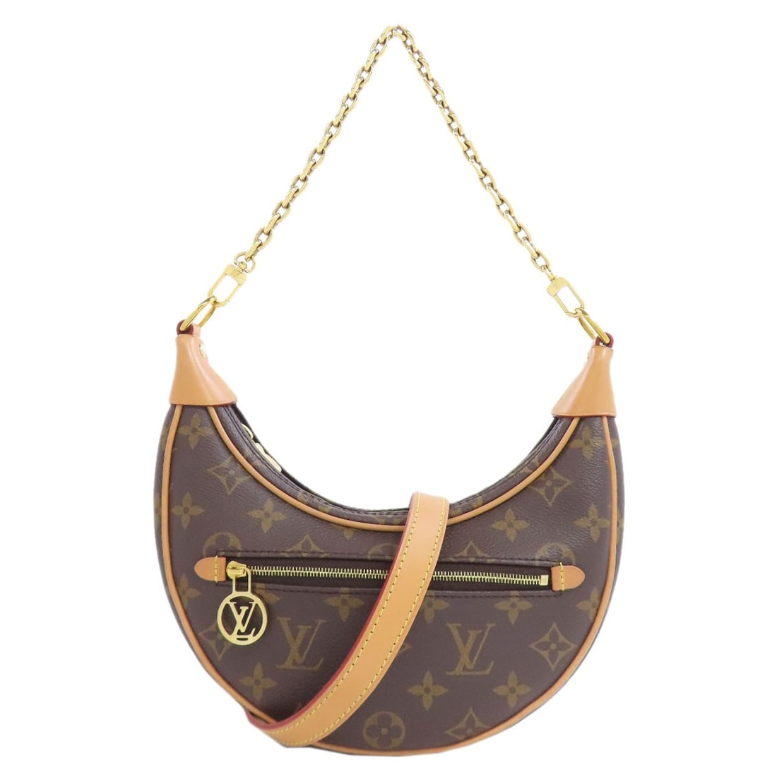 Monogram Canvas Loop Handbag Louis Vuitton