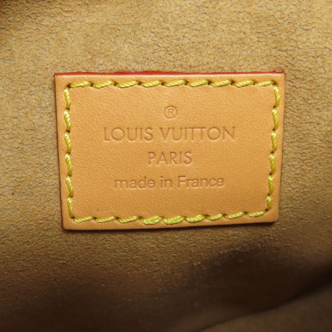 Monogram Canvas Loop Handbag Louis Vuitton - 6