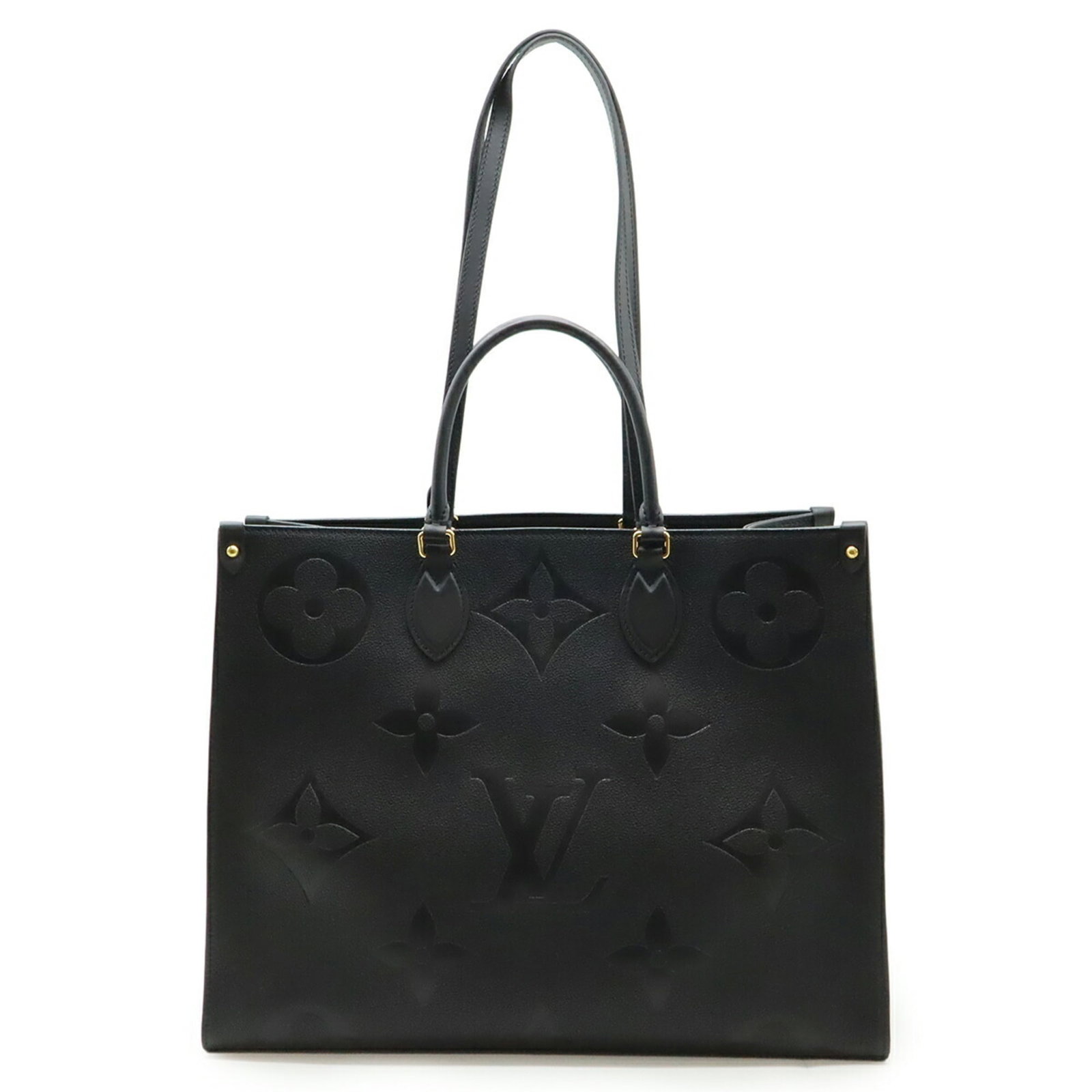 Monogram Empreinte Leather Tote Bag Shoulder Bag Louis Vuitton: Monogram Empreinte Leather Tote Bag Shoulder Bag Louis Vuitton Monogram Empreinte Leather Tote Bag Shoulder Bag Louis Vuitton is made from high-quality Monogram Empreinte leather, a signature style