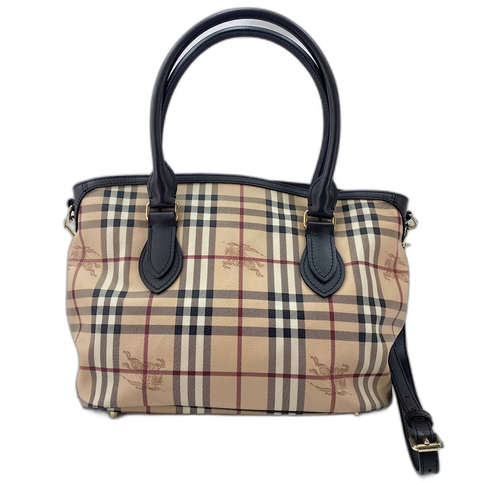 Tote Bag Burberry Pvc (1 of 15)