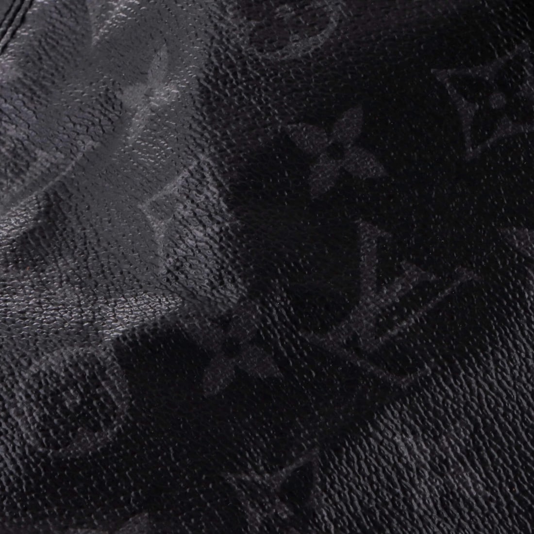 Louis Vuitton Cabas Light Drawstring Bag Flash Fragment Monogram Eclipse Canvas - 6