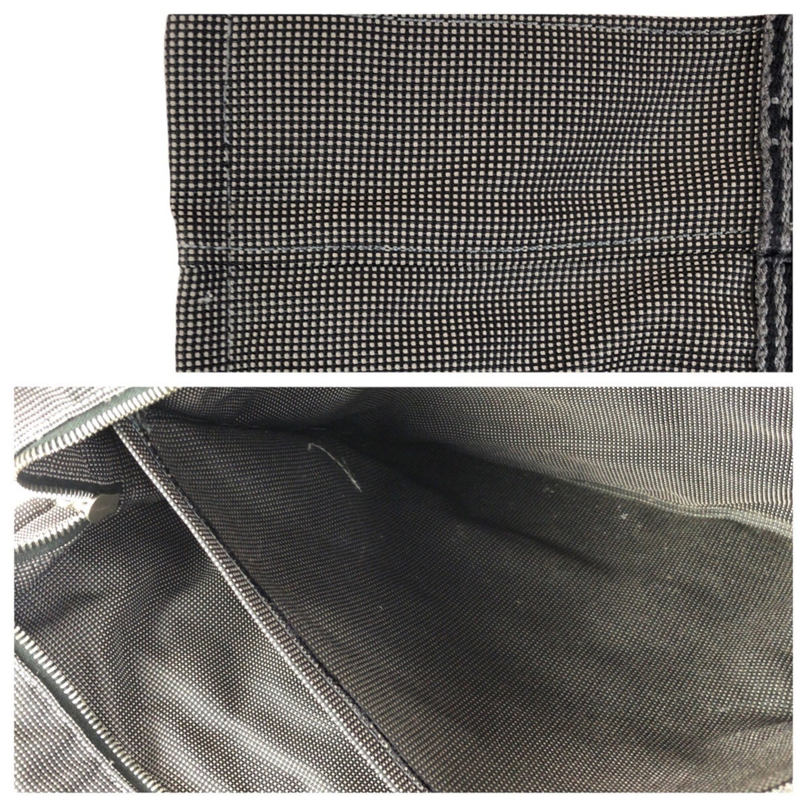 Polyamide Polyester Bag Tote Handbag Hermes - 6