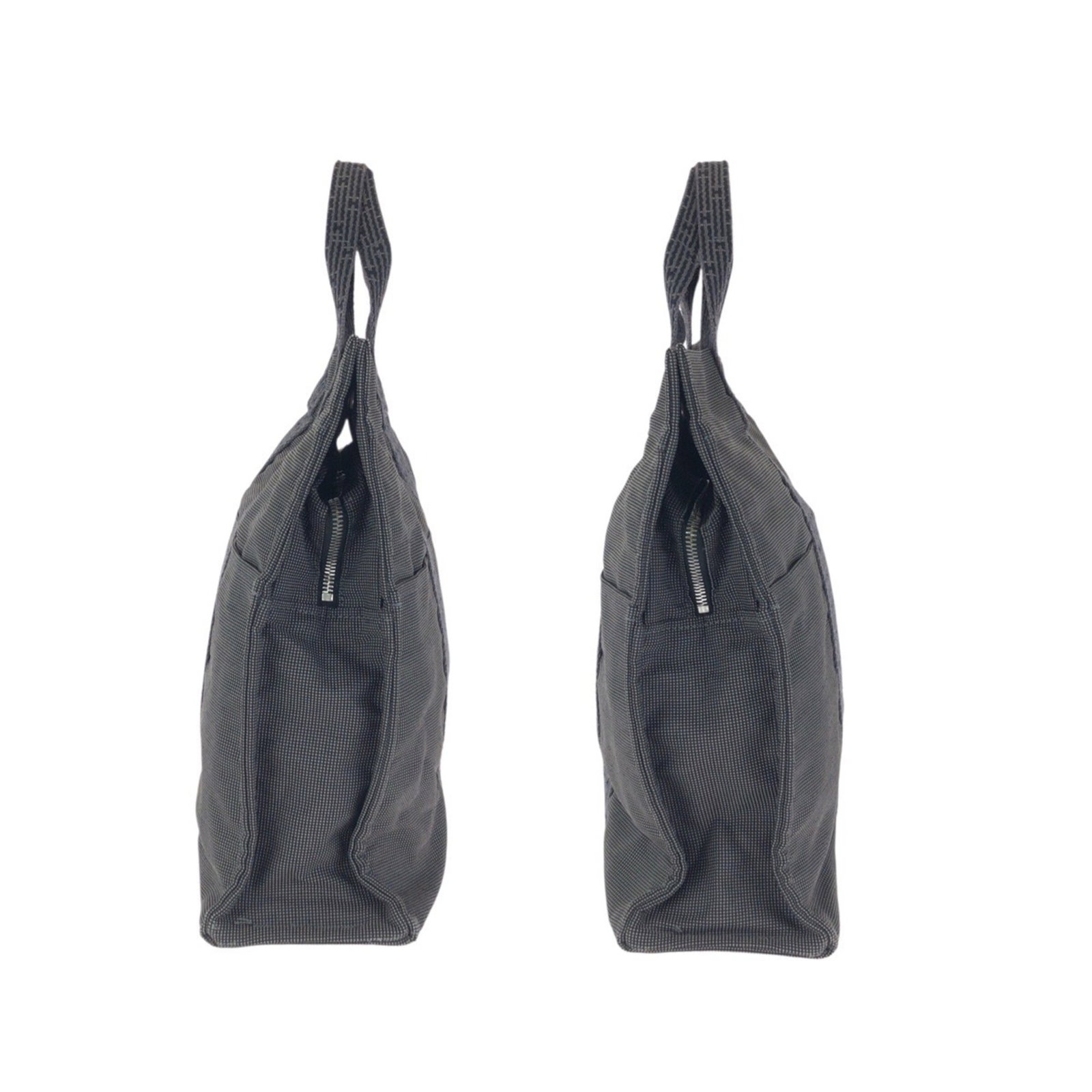 Polyamide Polyester Bag Tote Handbag Hermes - 8
