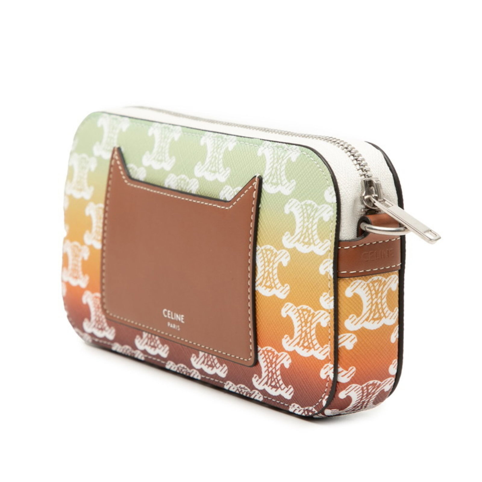 Shoulder Bag Leather Celine - 2