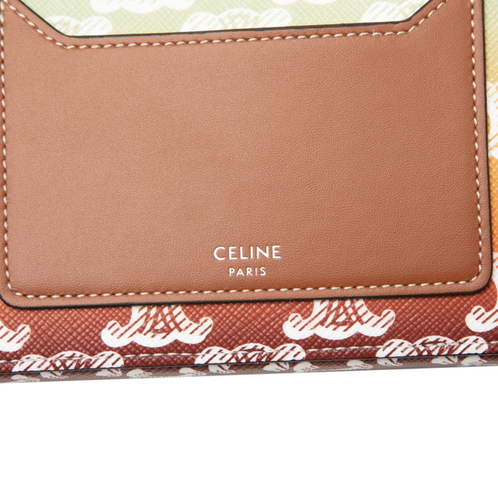 Shoulder Bag Leather Celine - 4