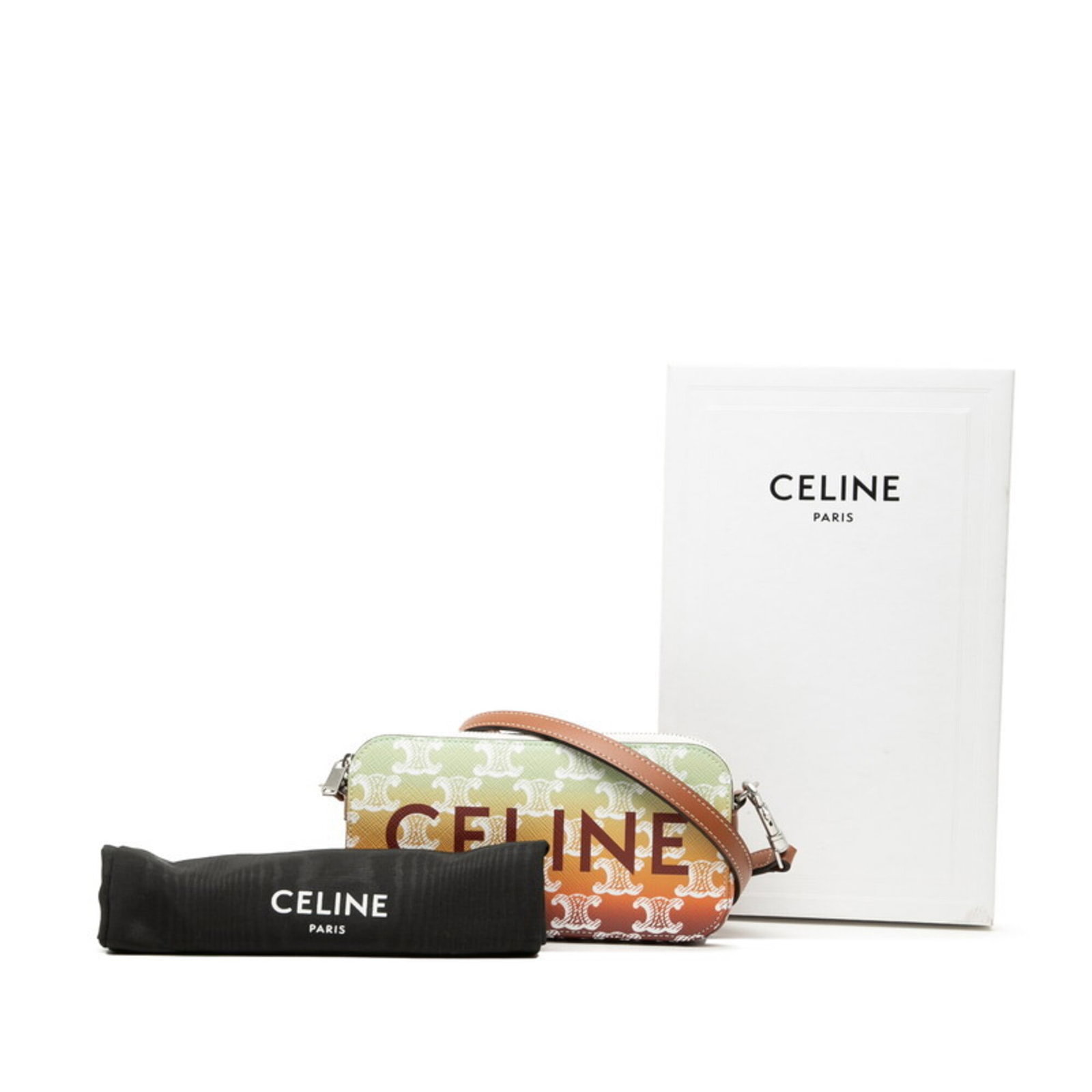 Shoulder Bag Leather Celine - 7