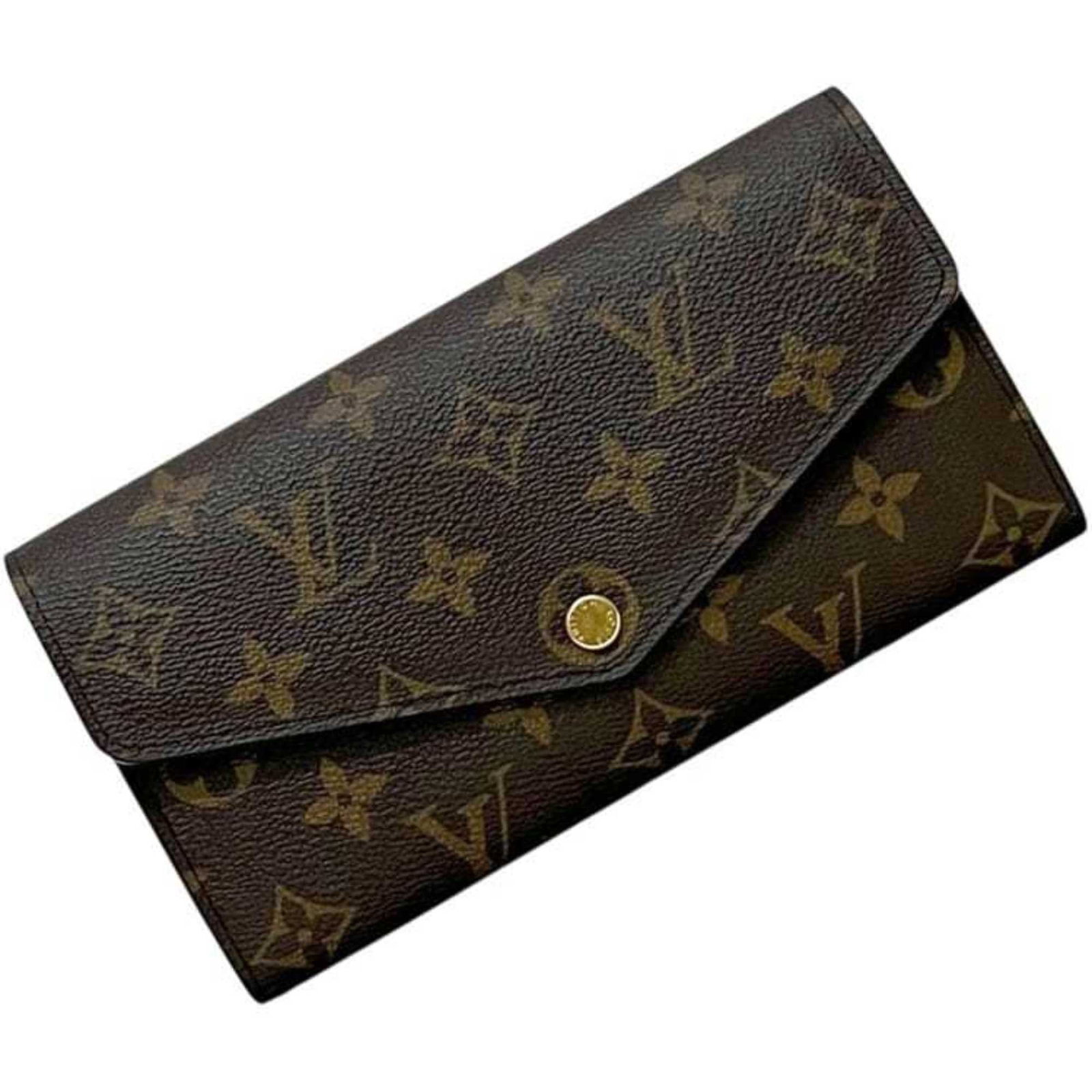 Vuitton Louis Monogram Canvas Bi fold Wallet Long: Vuitton Louis Monogram Canvas Bi fold Wallet Long The Louis Vuitton Louis Monogram Canvas Bi fold Wallet Long is a classic, stylish accessory from the iconic French brand. Made from high-quality