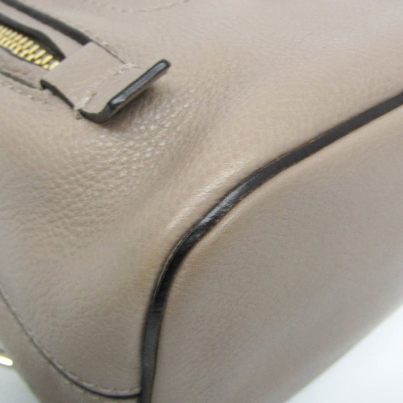 Leather Backpack Suede Chlo - 6