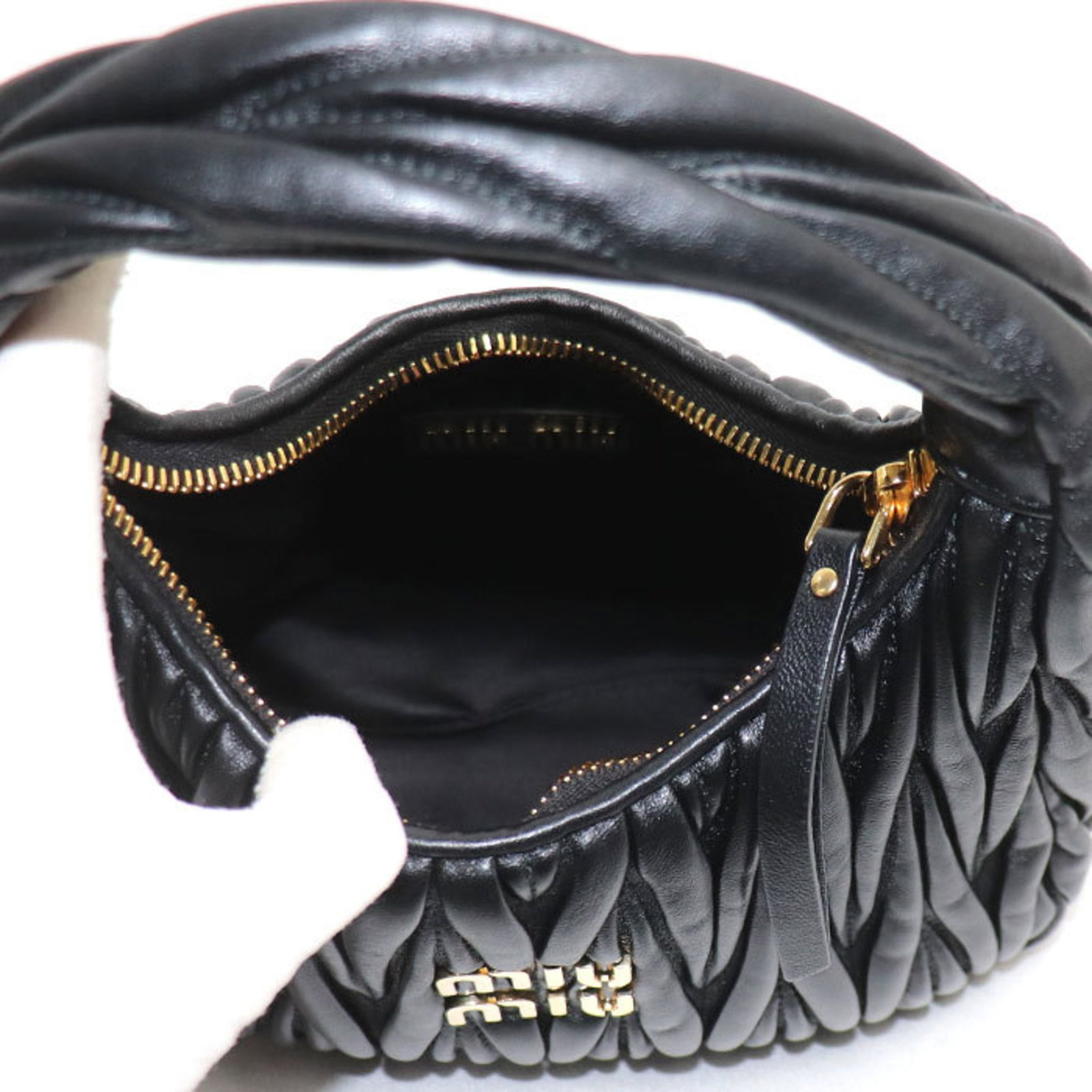 Shoulder Bag Leather - 4
