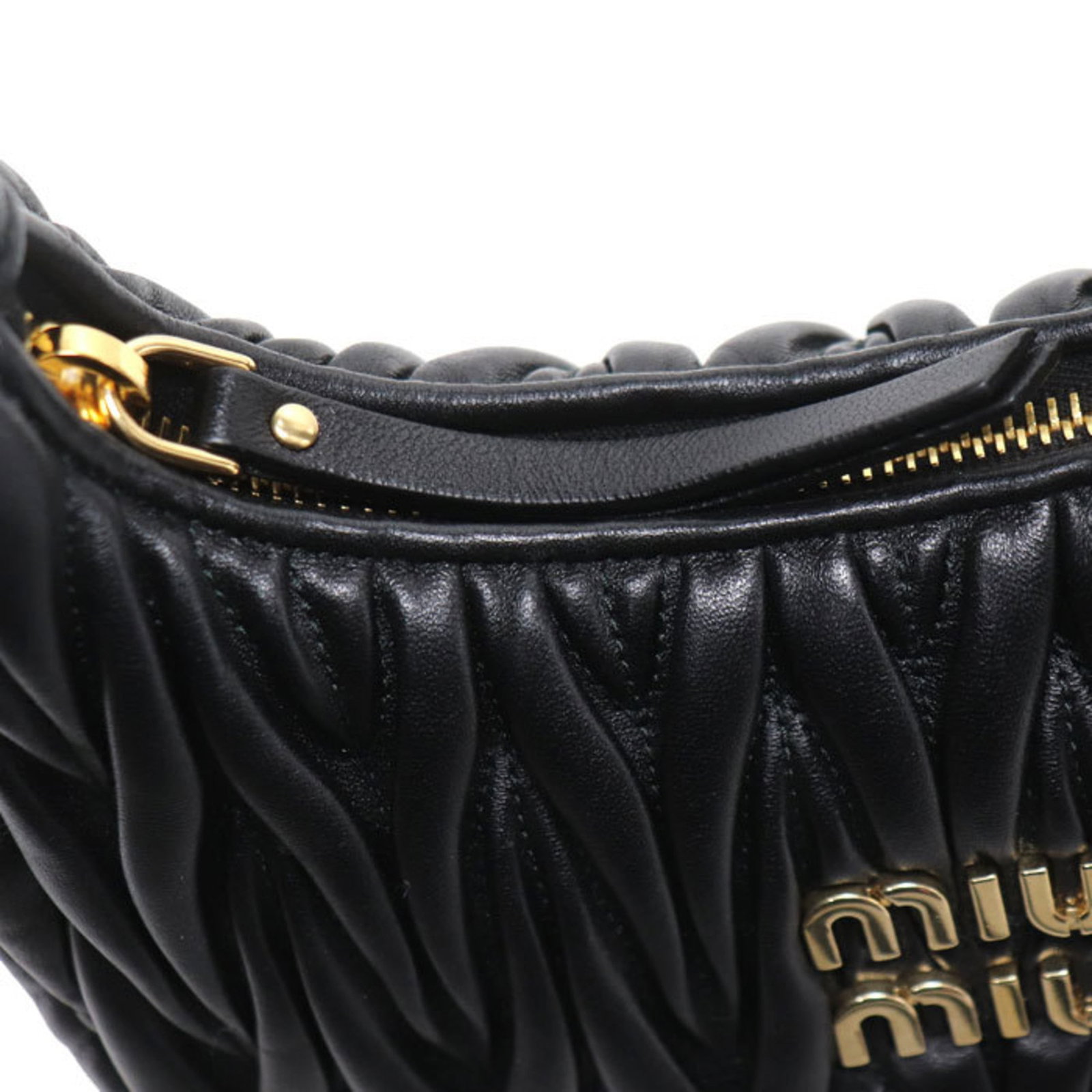 Shoulder Bag Leather - 5