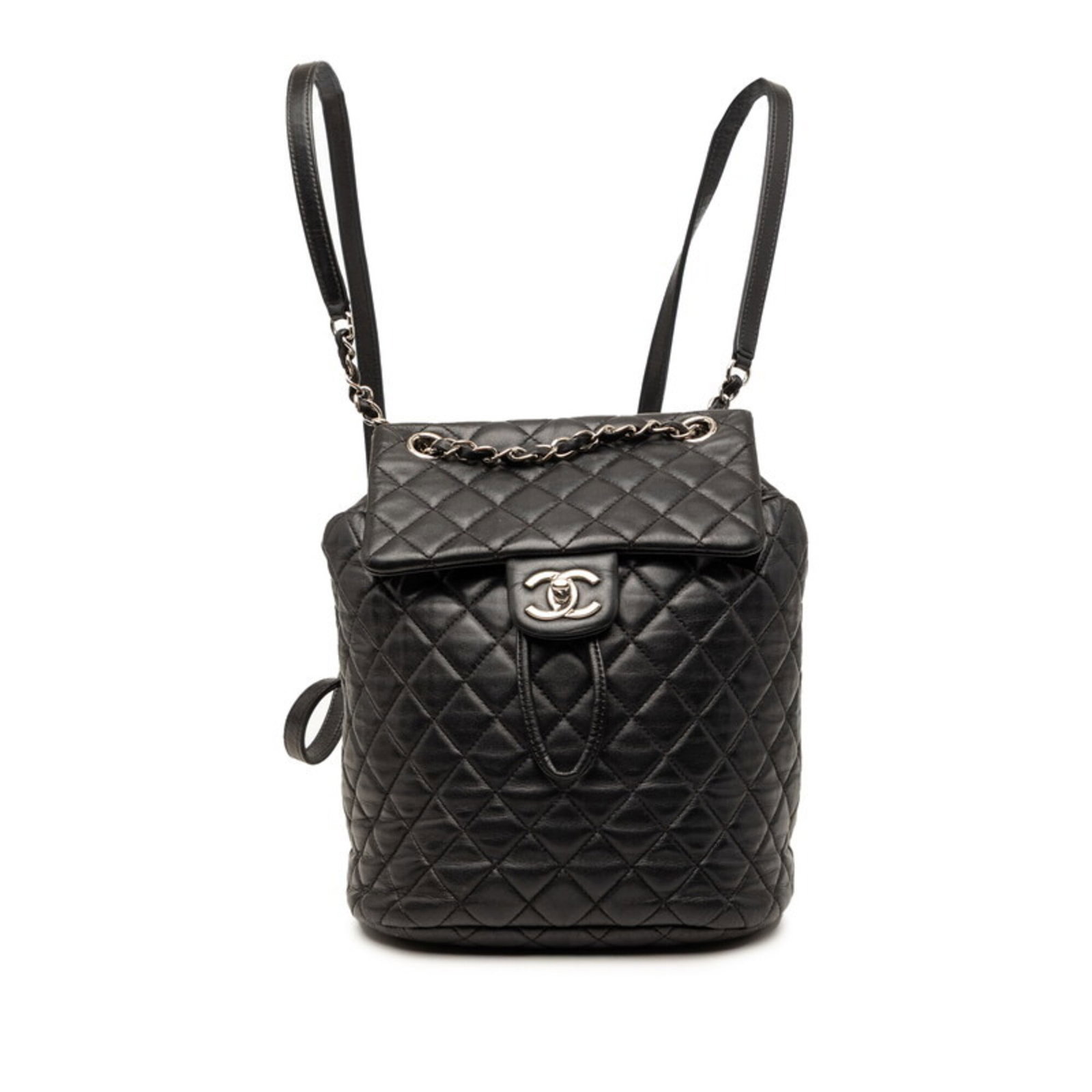 Backpack Leather By Chanel