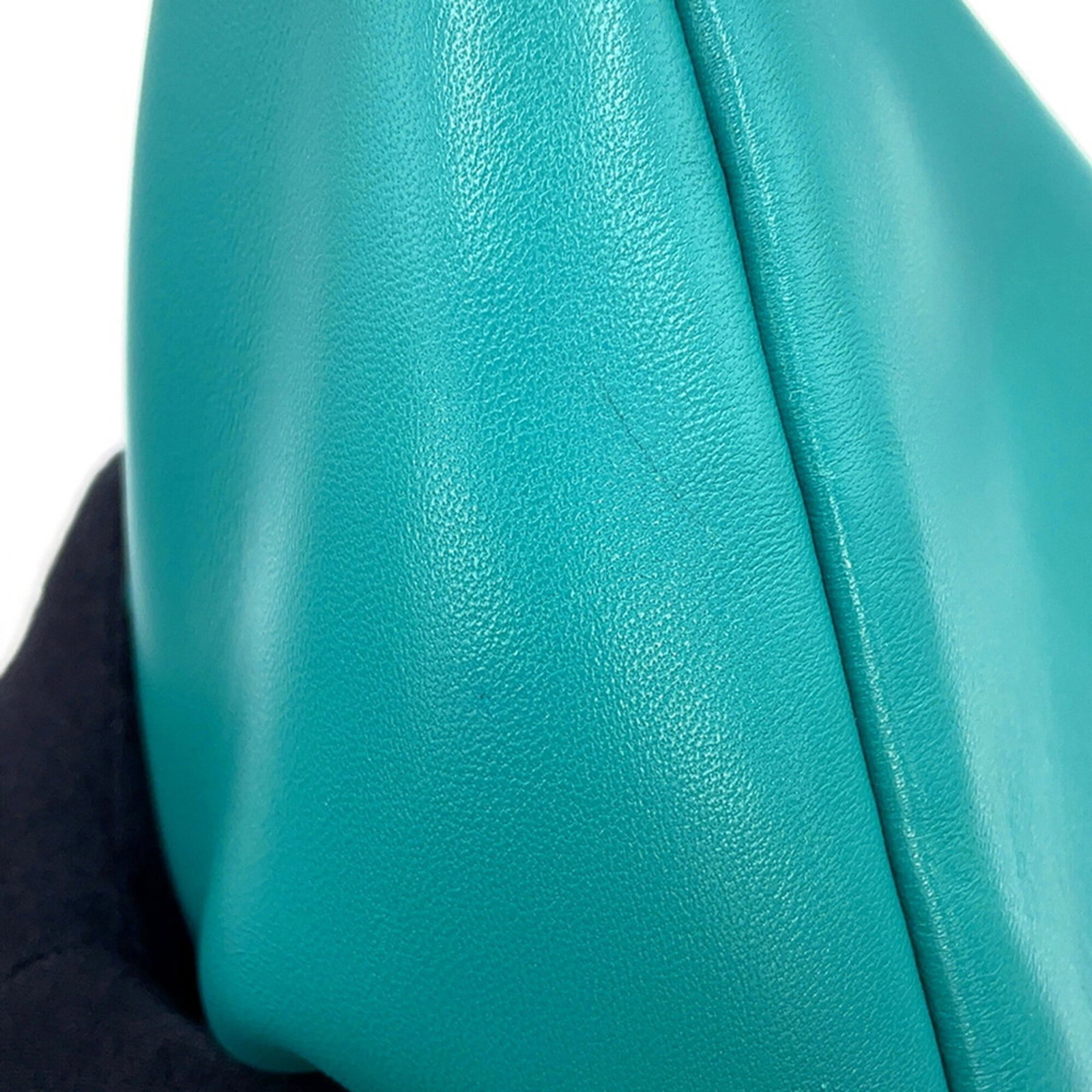 Handbag Leather Prada - 12