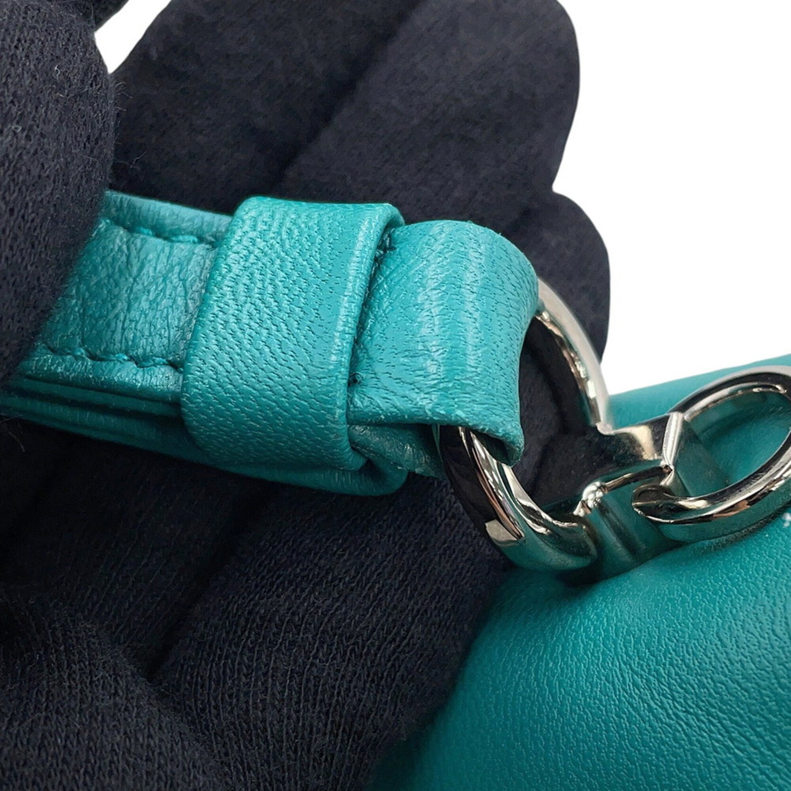 Handbag Leather Prada - 14