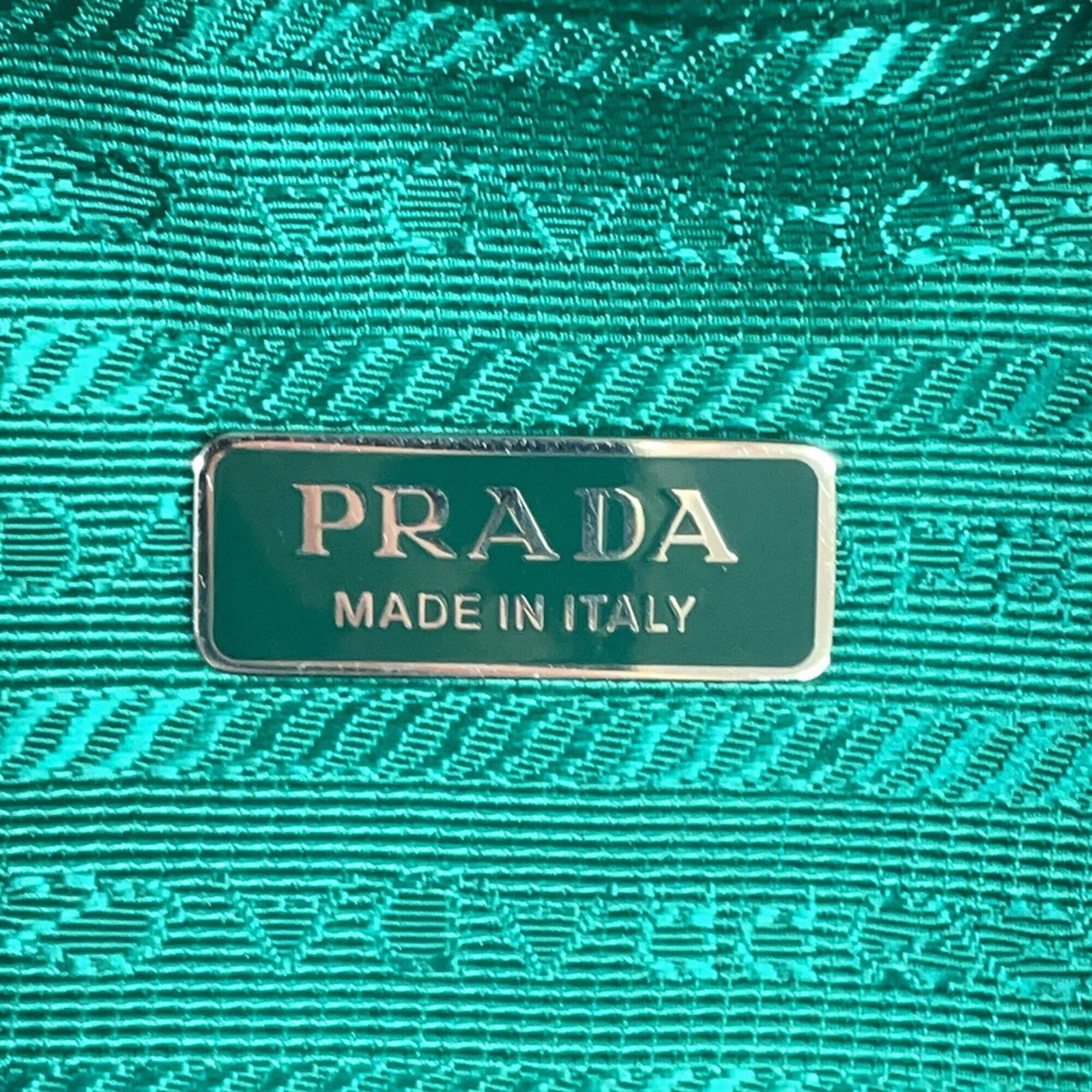 Handbag Leather Prada - 19