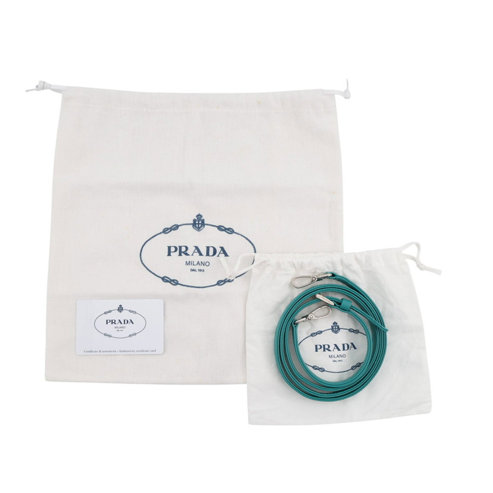 Handbag Leather Prada - 20