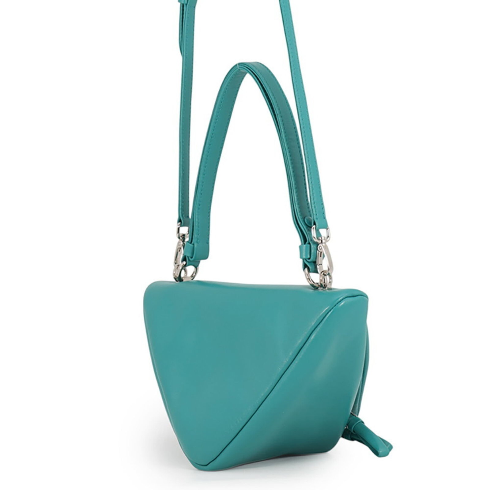Handbag Leather Prada - 2