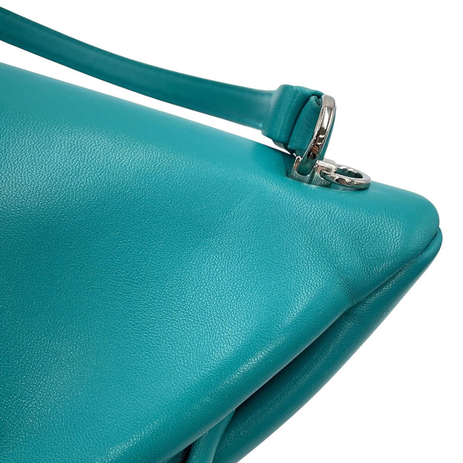 Handbag Leather Prada - 9