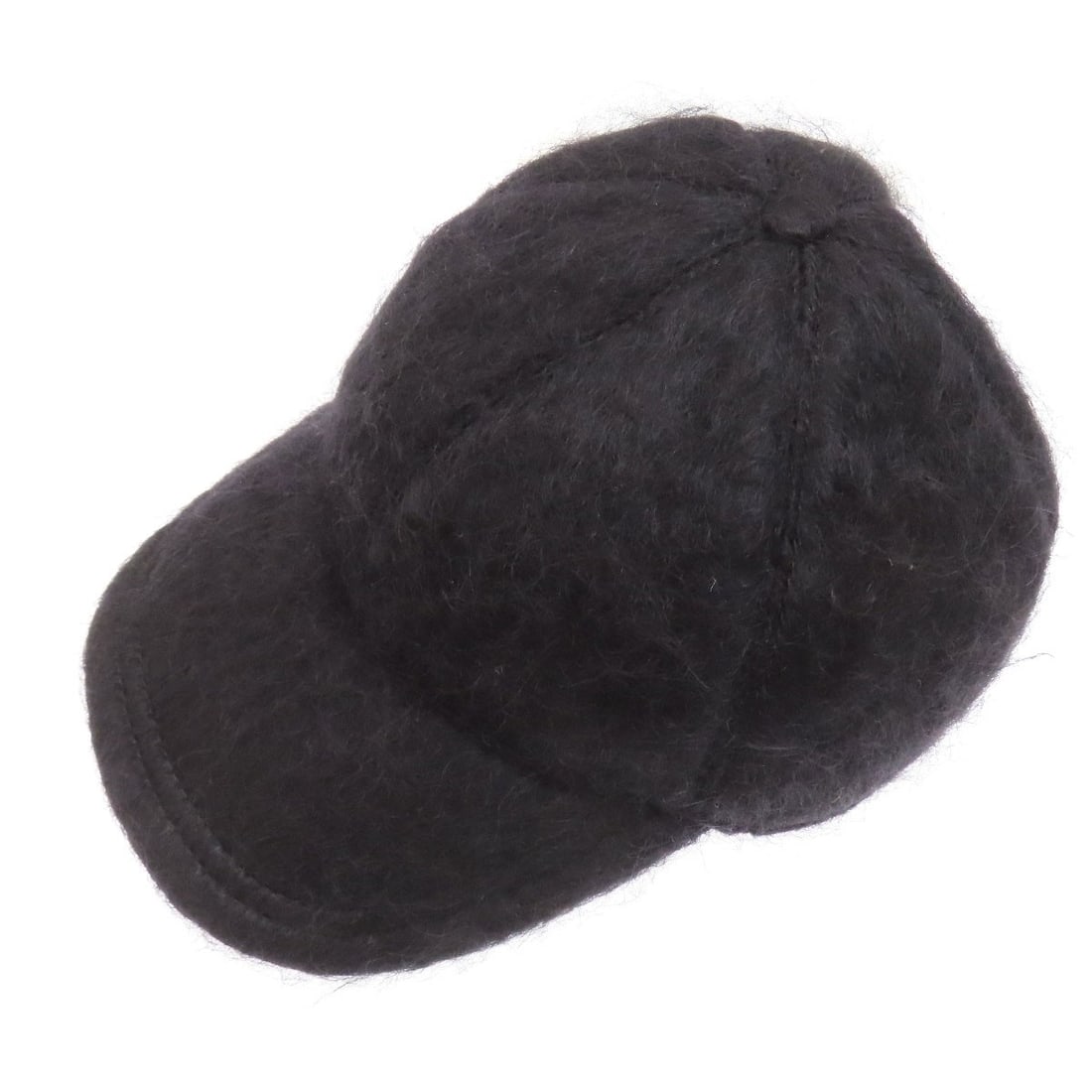 Gucci 729349 Double G Baseball Cap Hat Moheya: Gucci 729349 Double G Baseball Cap Hat Moheya Black Moheya Double G Baseball Cap Hat from Gucci. This Gucci 729349 Double G Baseball Cap Hat features a black Moheya material and bears a signature.