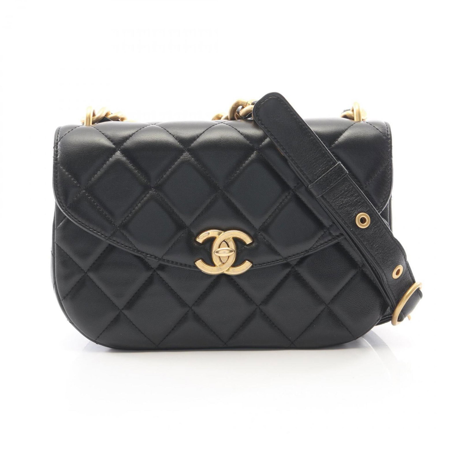 Shoulder Bag Leather Handbag Chanel: Shoulder Bag Leather Handbag Chanel This luxurious black leather shoulder bag is crafted from high-quality lambskin, a signature material of the iconic Chanel brand. Featuring a sleek and timeless des