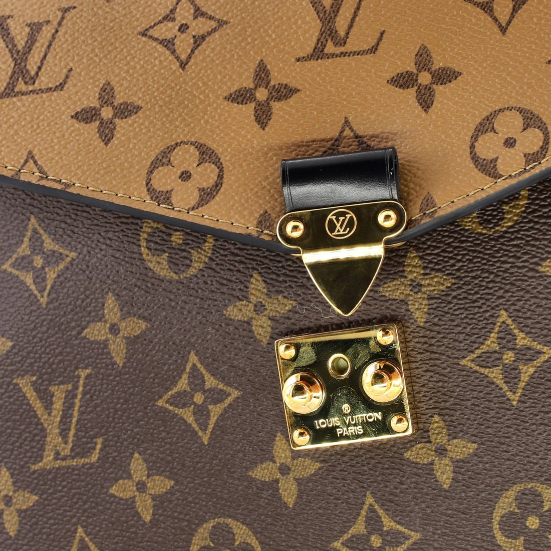 Monogram Reverse Canvas Pochette Louis Vuitton - 7