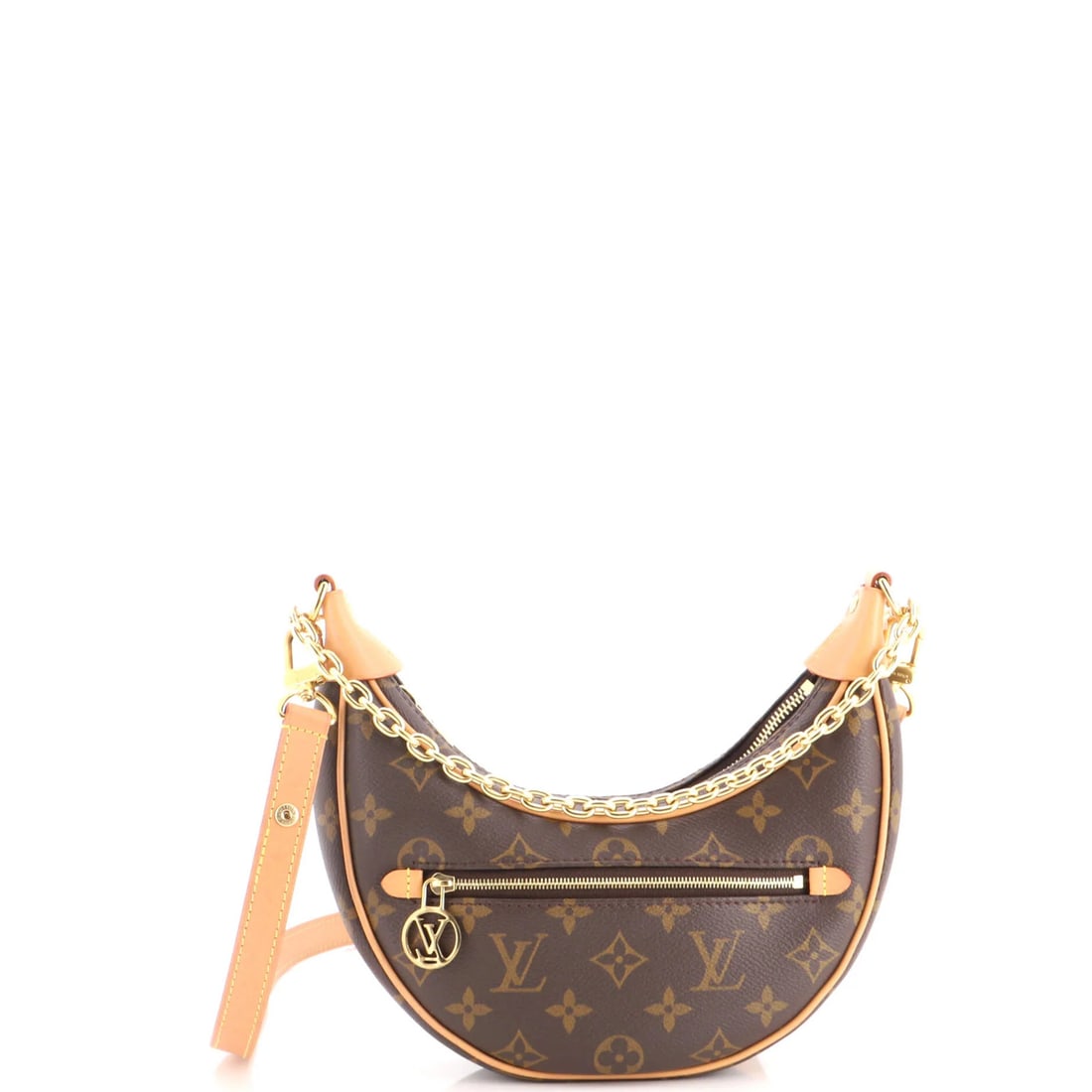 Loop Handbag Monogram Canvas Louis Vuitton