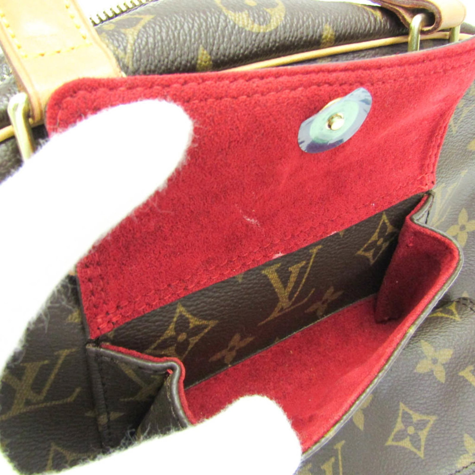 Louis Vuitton Monogram Handbag - 12