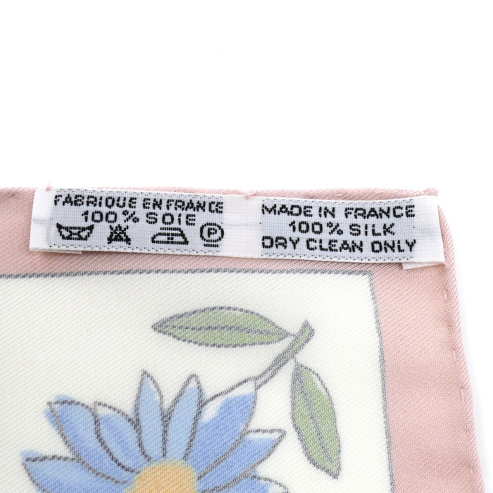 Silk Hermes Scarf - 7