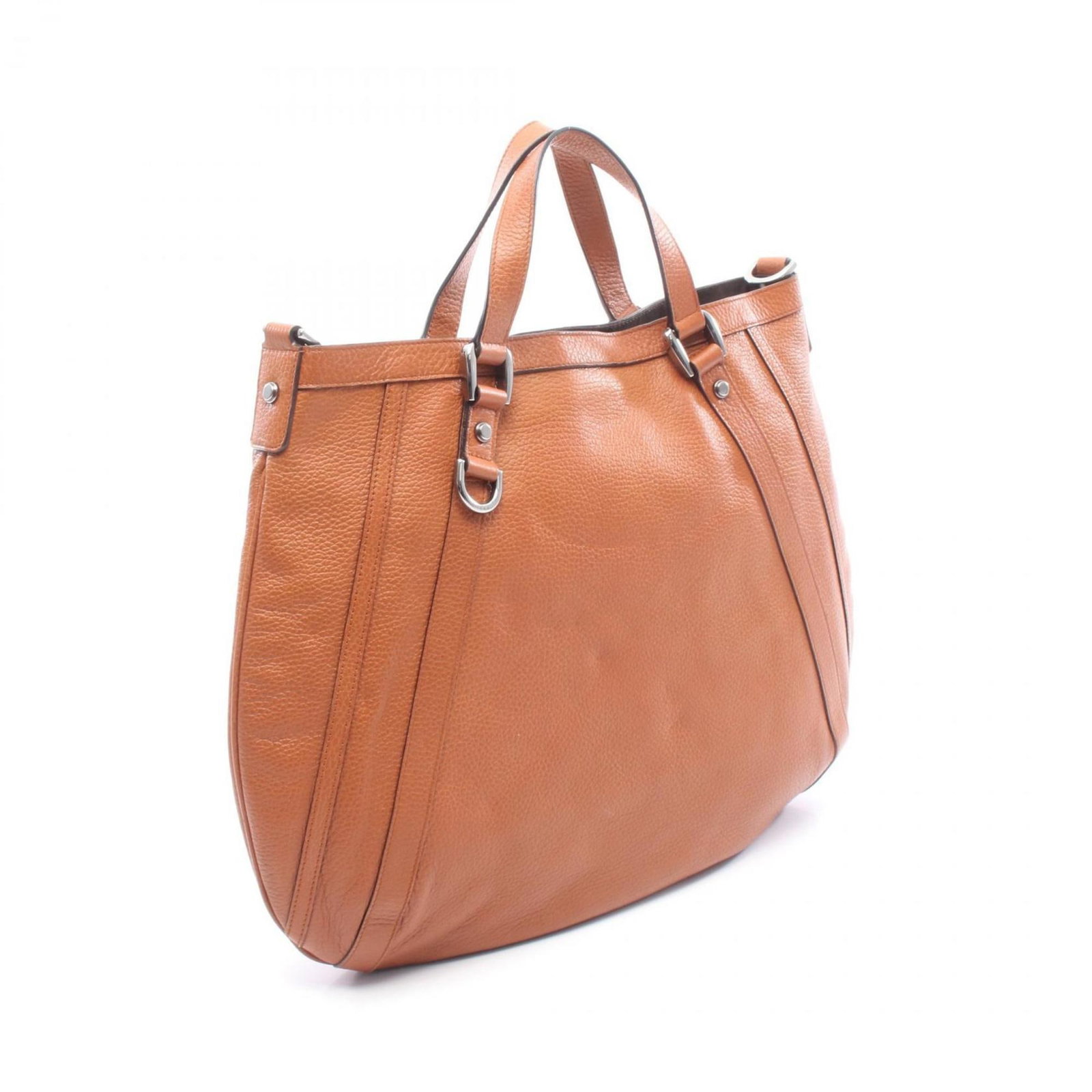 Handbag Leather Gucci - 2