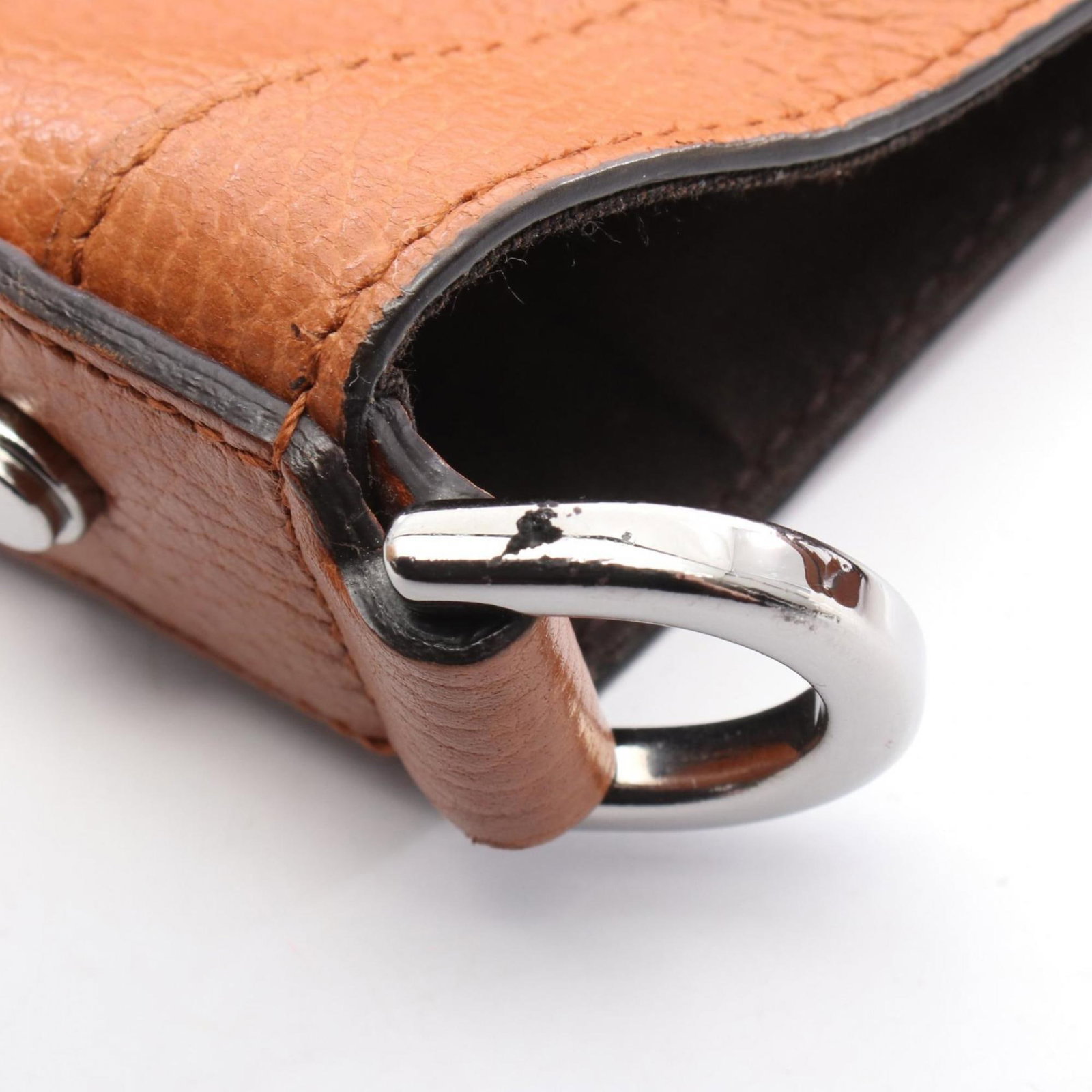 Handbag Leather Gucci - 6
