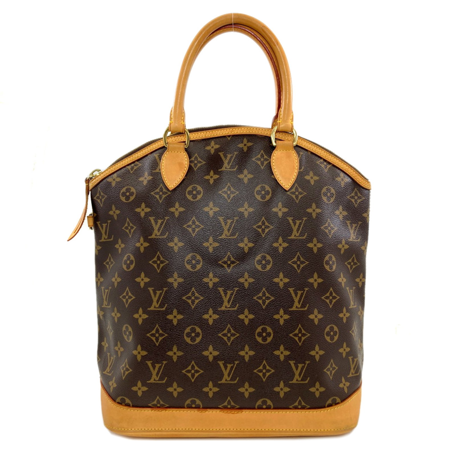 Louis Vuitton Monogram Tote: Louis Vuitton Monogram Tote Monogrammed luxury at its finest, this Louis Vuitton tote boasts the iconic monogram pattern and sleek design. Measuring 36cm x 34cm x 15cm, it features a sturdy zipper