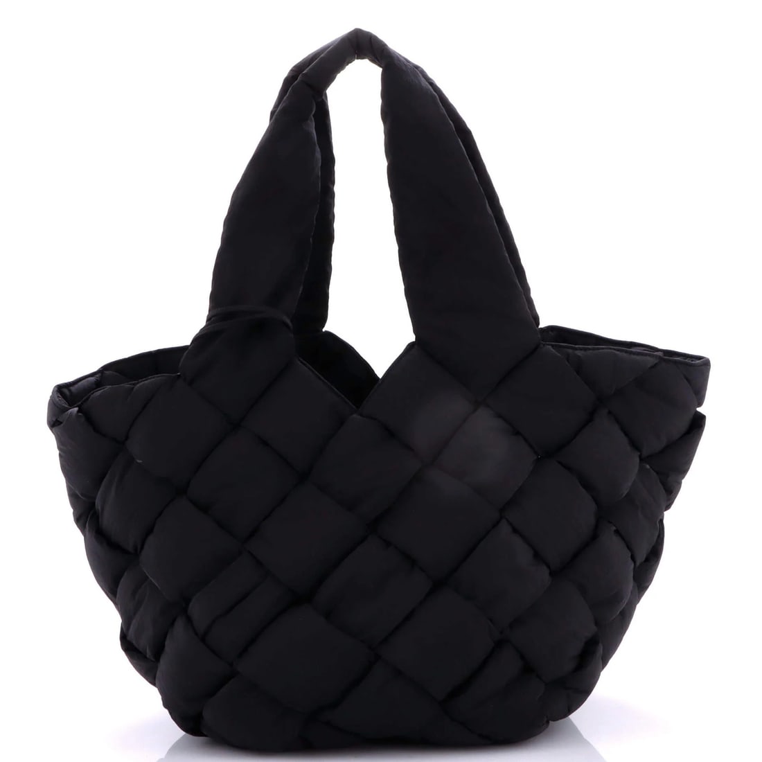 Tote nylon Intrecciato paper cassette Bottega (1 of 7)