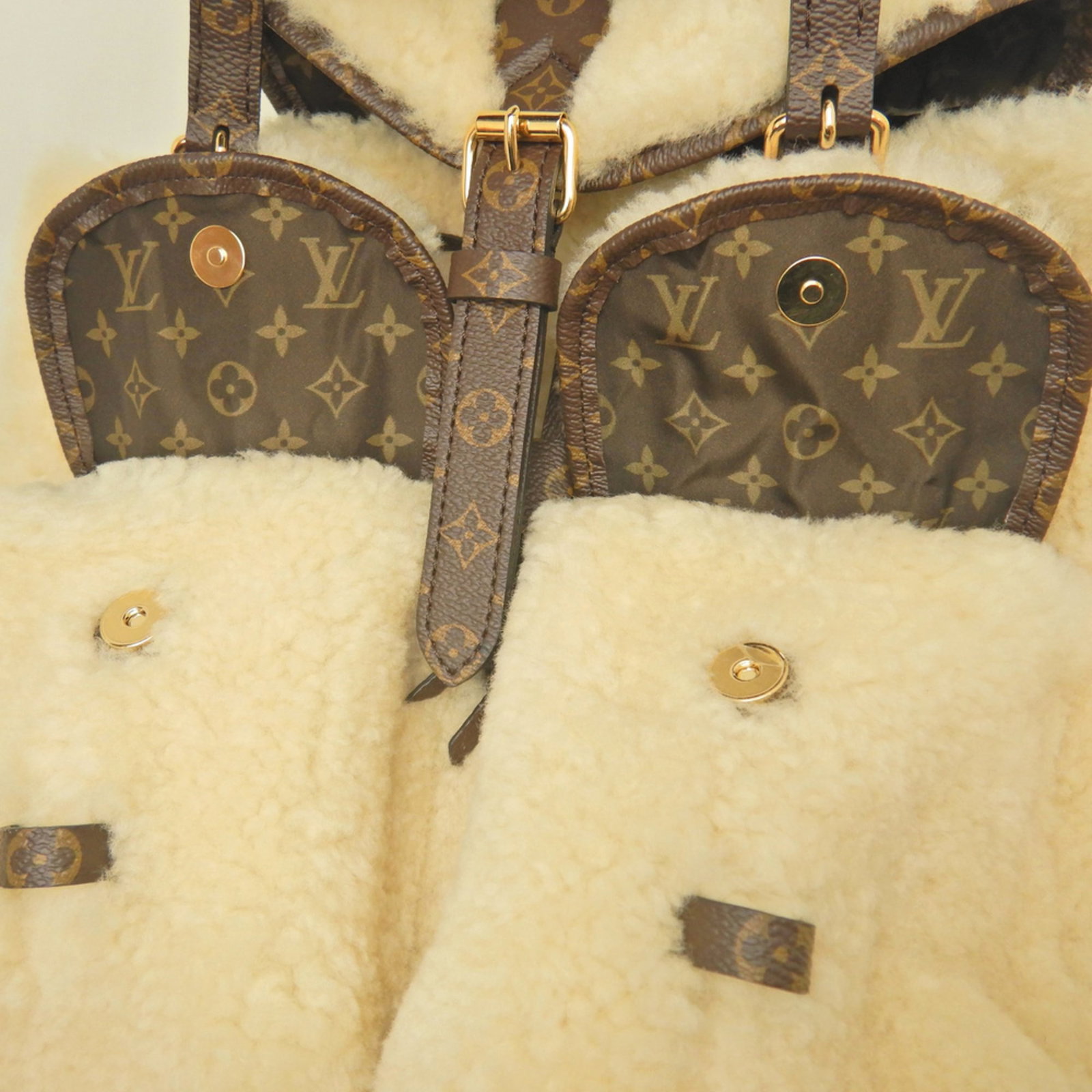 Backpack Leather Louis Vuitton - 10