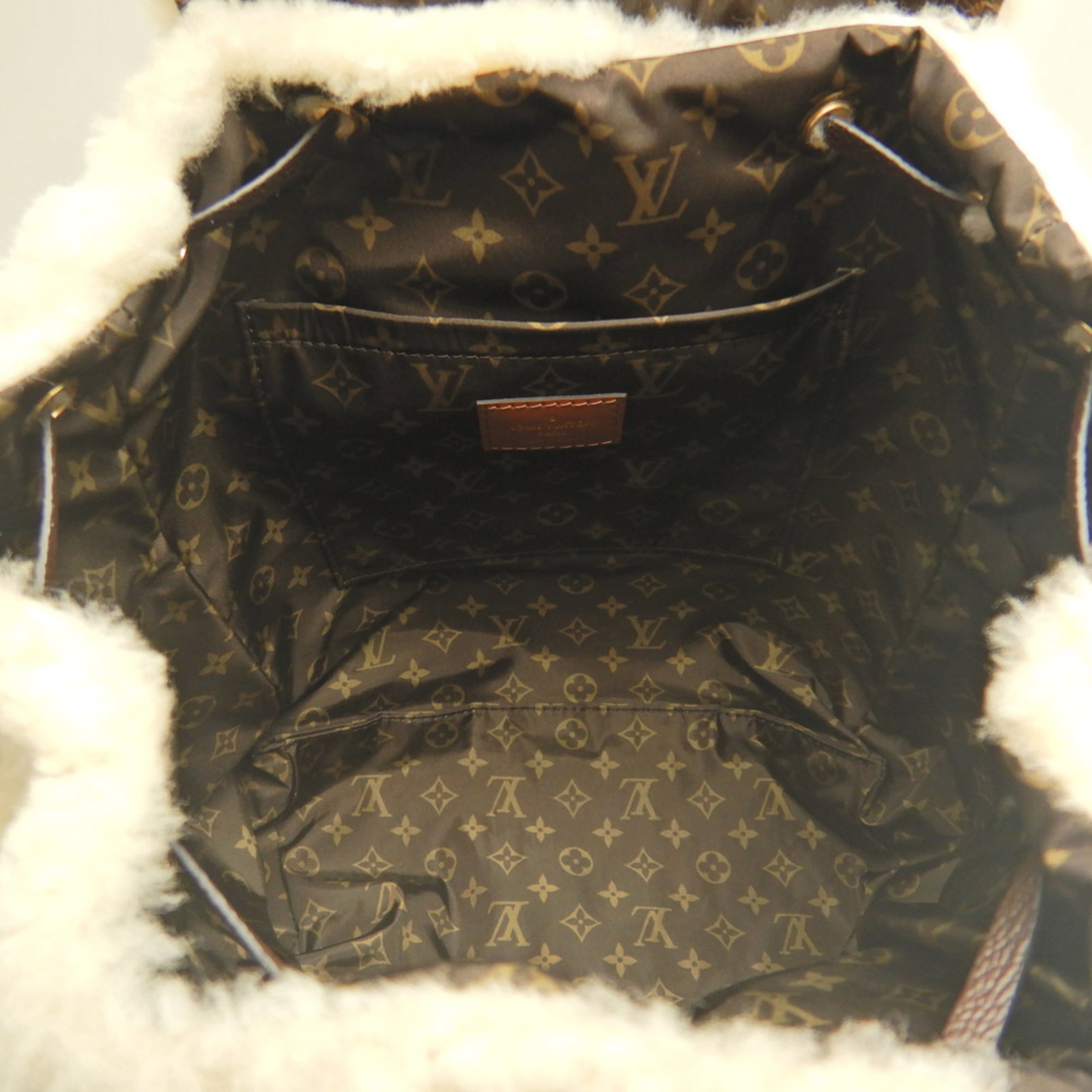 Backpack Leather Louis Vuitton - 6