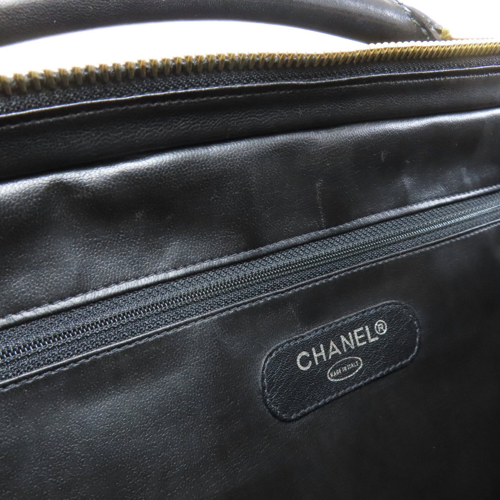 Canvas Briefcase Chanel - 15