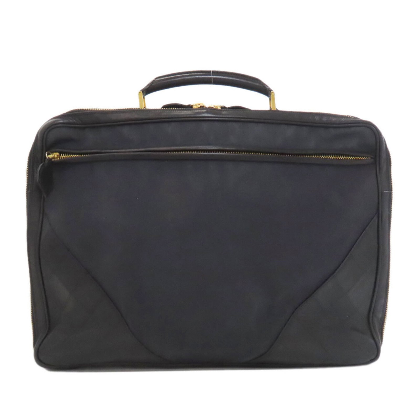 Canvas Briefcase Chanel - 2