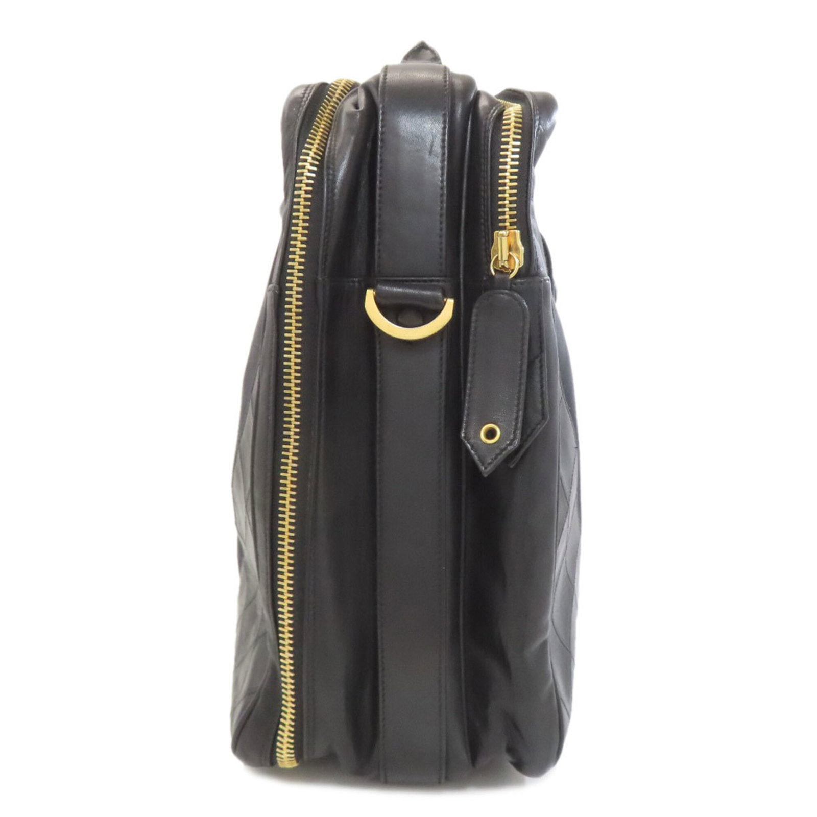 Canvas Briefcase Chanel - 3