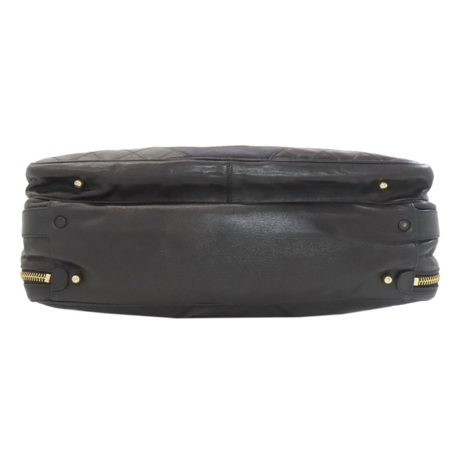 Canvas Briefcase Chanel - 4