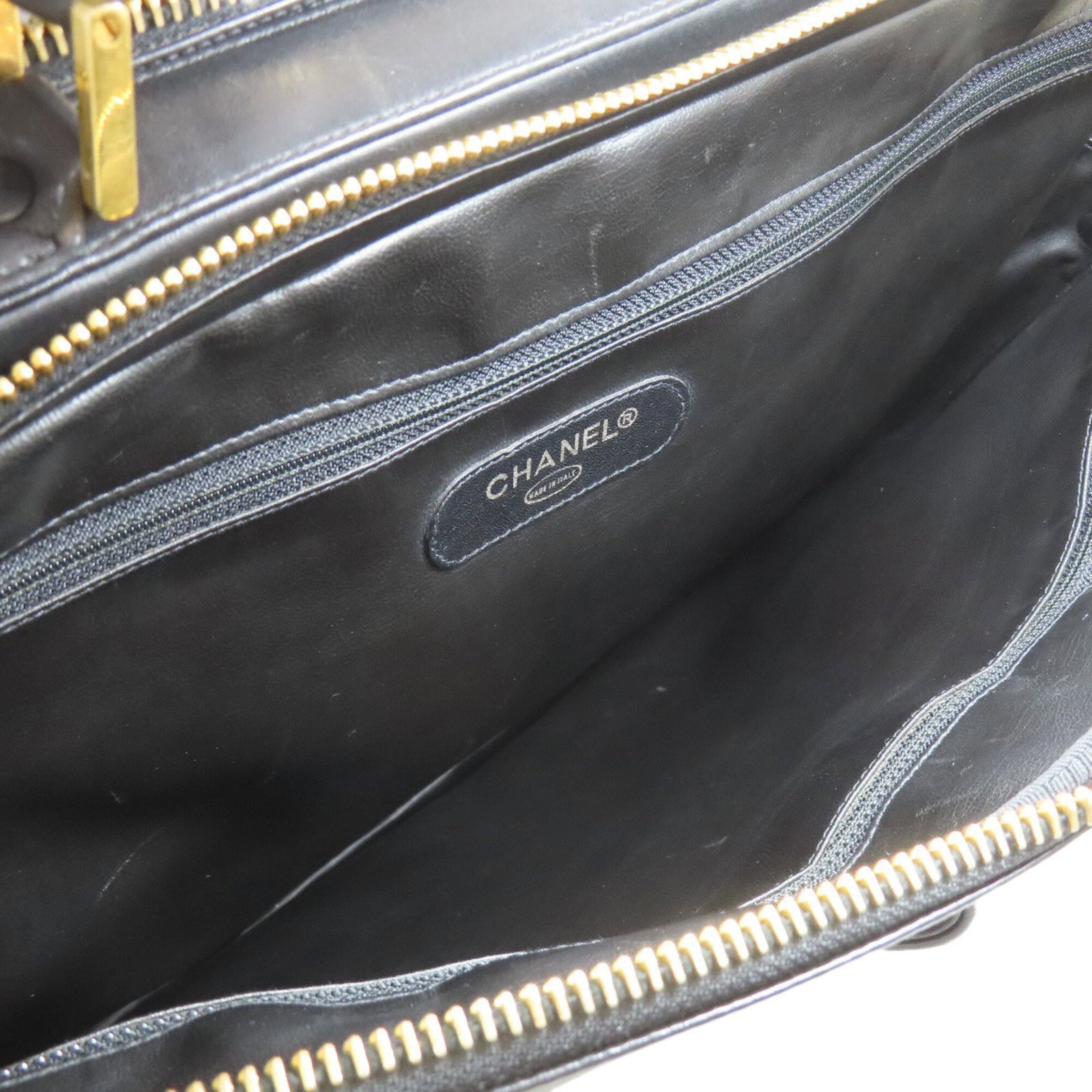 Canvas Briefcase Chanel - 5