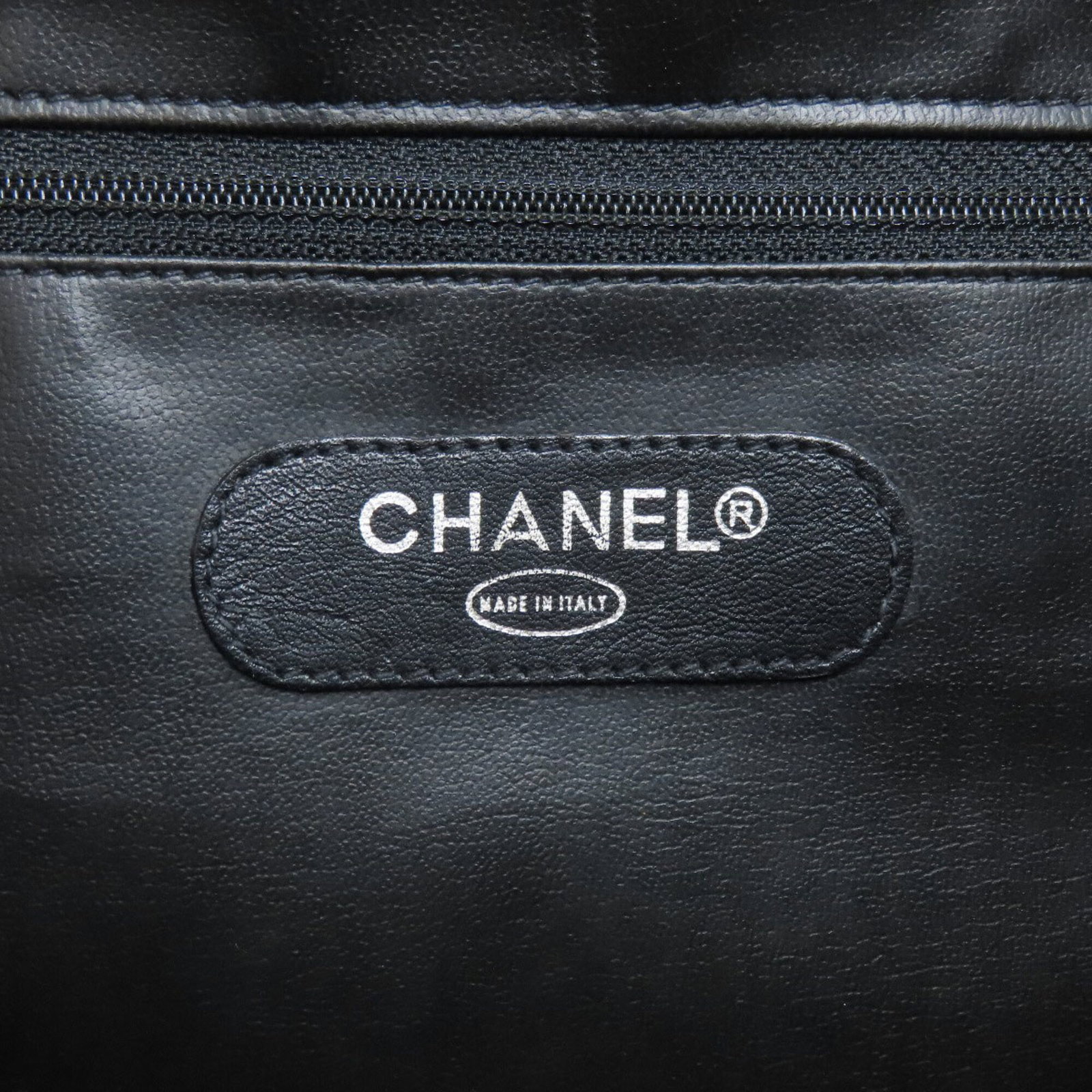 Canvas Briefcase Chanel - 7