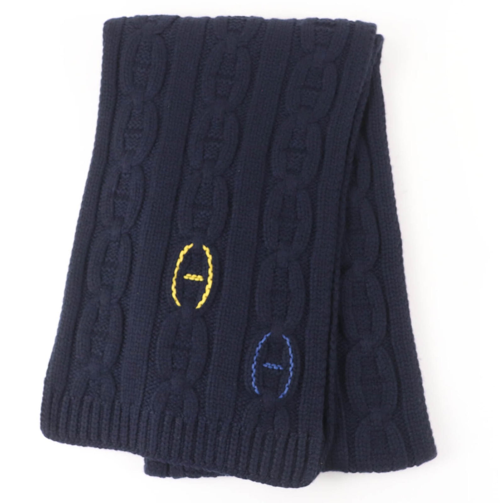 Hermes Stole Cashmere: Hermes Stole Cashmere Navy blue Hermes stole made from 100% cashmere, measuring 2m x 29cm in length and width. This Italian-made stole features a classic design and luxurious cashmere material. Item S