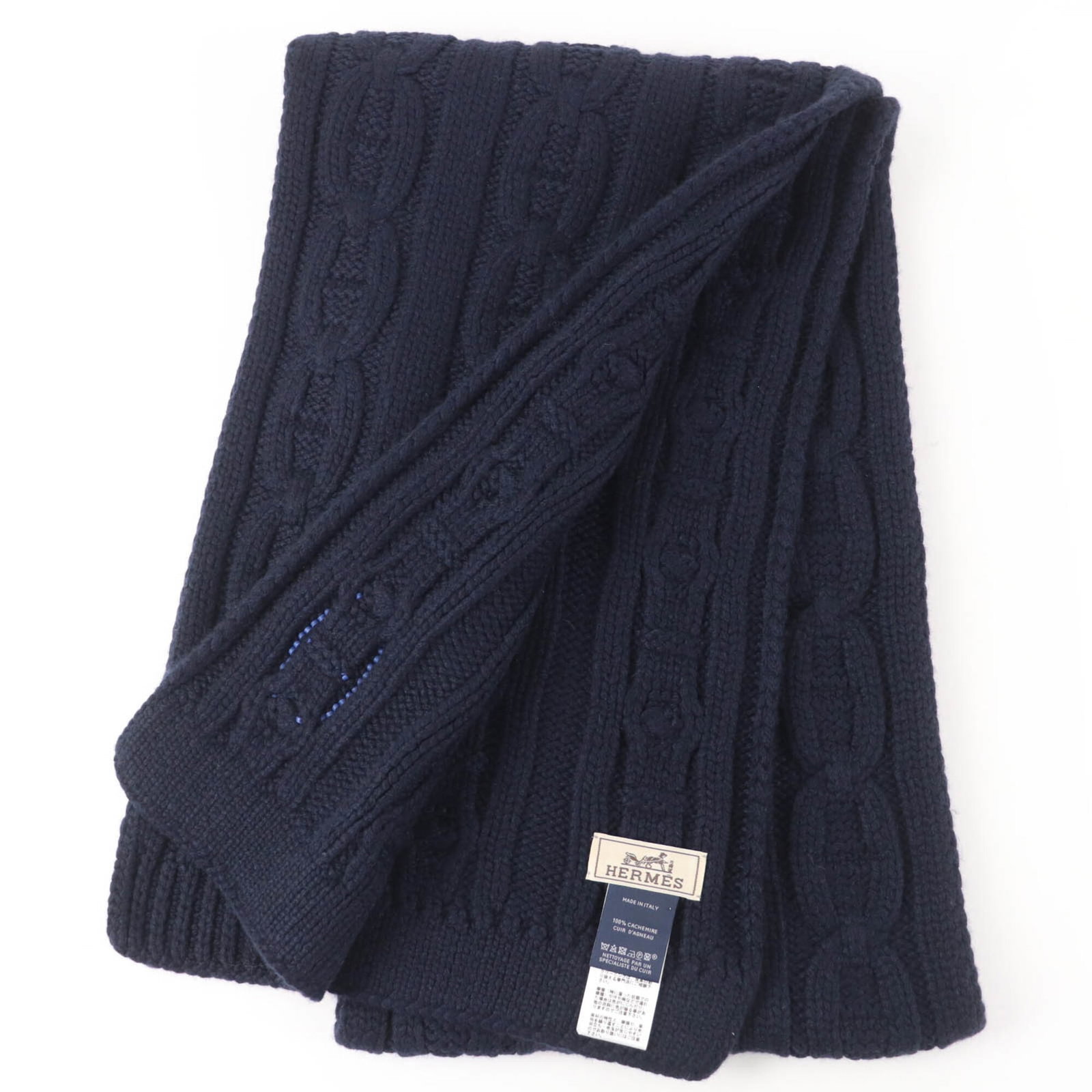 Hermes Stole Cashmere - 2