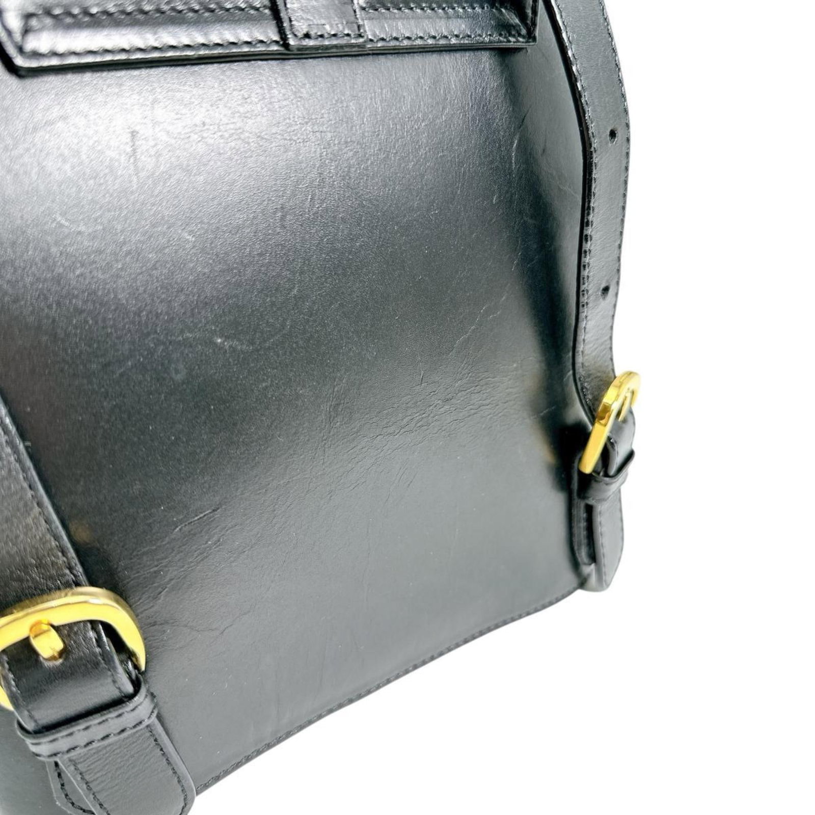 Ferragamo Leather Backpack - 12