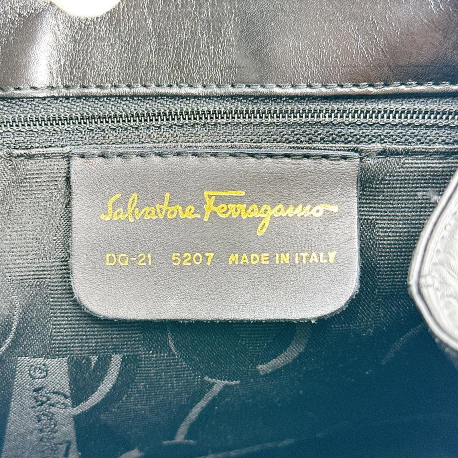 Ferragamo Leather Backpack - 16