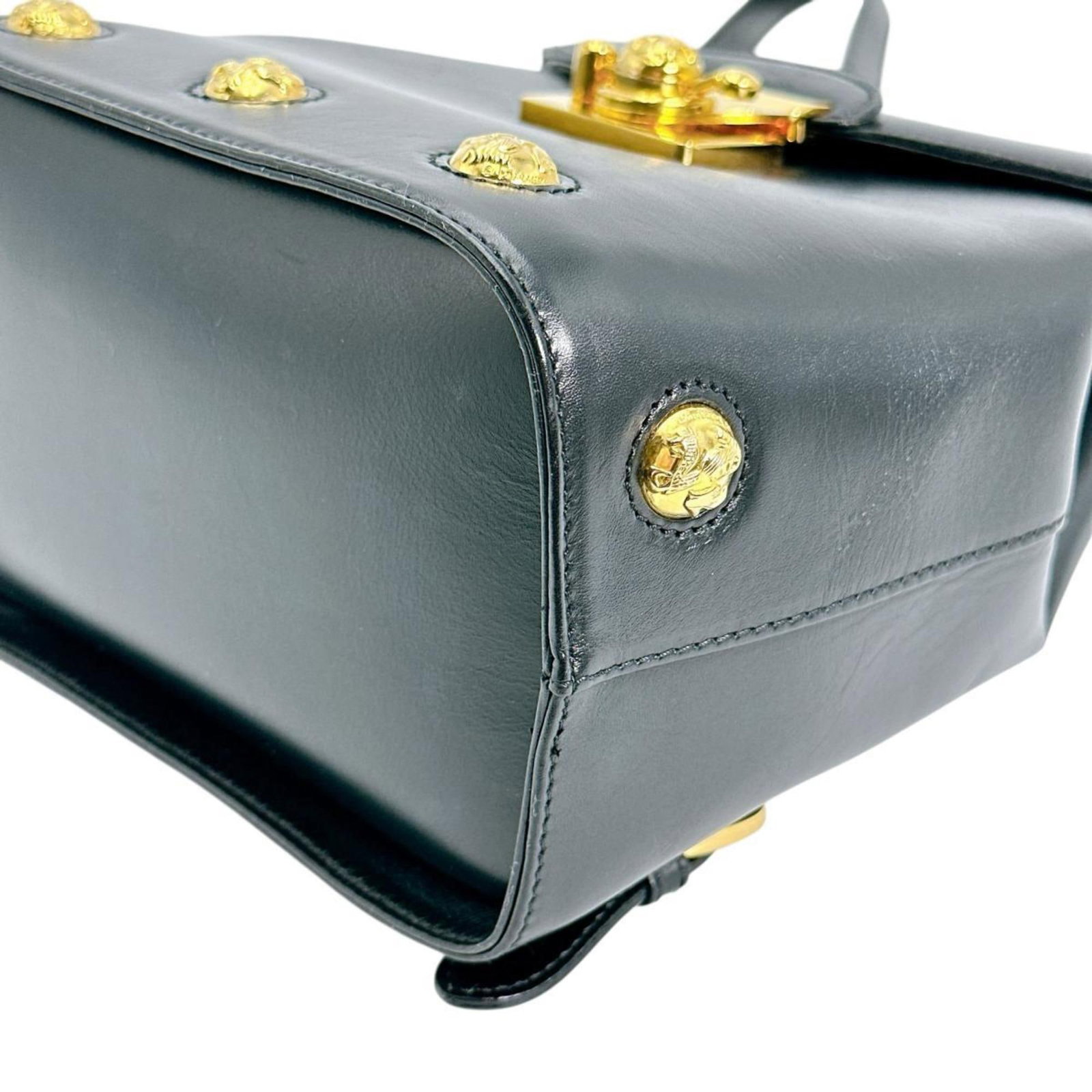 Ferragamo Leather Backpack - 6