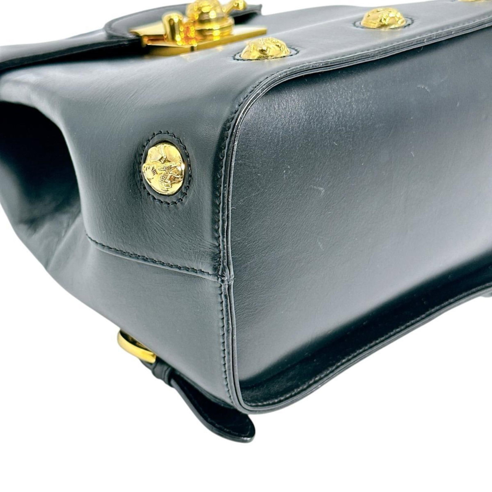 Ferragamo Leather Backpack - 7