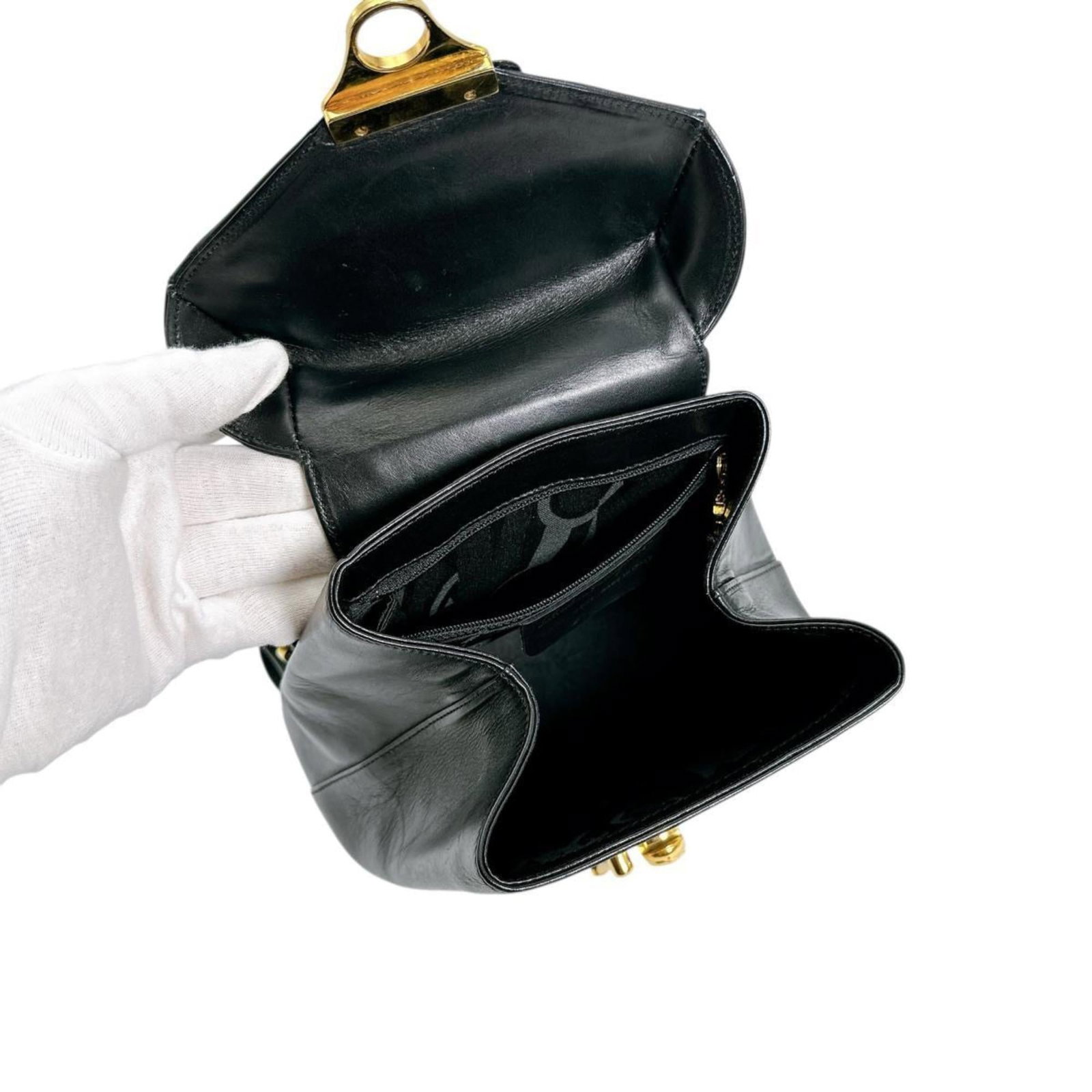 Ferragamo Leather Backpack - 8
